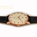 Omega Automatic 18ct Pink Gold 1946 Oversize 37.5mm mobile navigation (9)