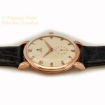 Omega Automatic 18ct Pink Gold 1946 Oversize 37.5mm mobile navigation (10)