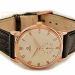 Omega Automatic 18ct Pink Gold 1946 Oversize 37.5mm mobile navigation (7)