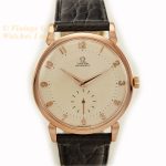 Omega Automatic 18ct Pink Gold 1946 Oversize 37.5mm mobile navigation (4)