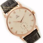 Omega Automatic 18ct Pink Gold 1946 Oversize 37.5mm mobile navigation (1)