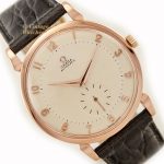 Omega Automatic 18ct Pink Gold 1946 Oversize 37.5mm mobile navigation (15)