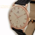 Omega Automatic 18ct Pink Gold 1946 Oversize 37.5mm mobile navigation (5)