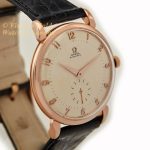 Omega Automatic 18ct Pink Gold 1946 Oversize 37.5mm mobile navigation (3)