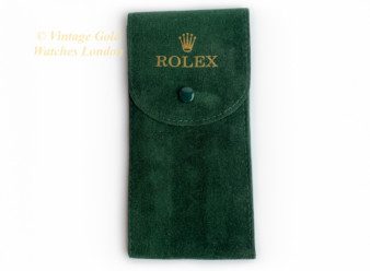 Rolex Watch Pouch-1