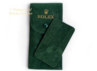 Rolex Soft Pouch