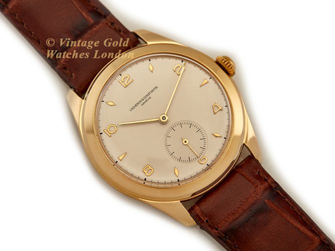 Vacheron & Constantin Cal.P453/3B 18ct 1949 (8)