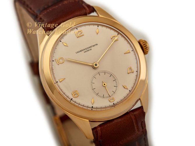 Vacheron & Constantin Cal.P453/3B 18ct 1949 (2)