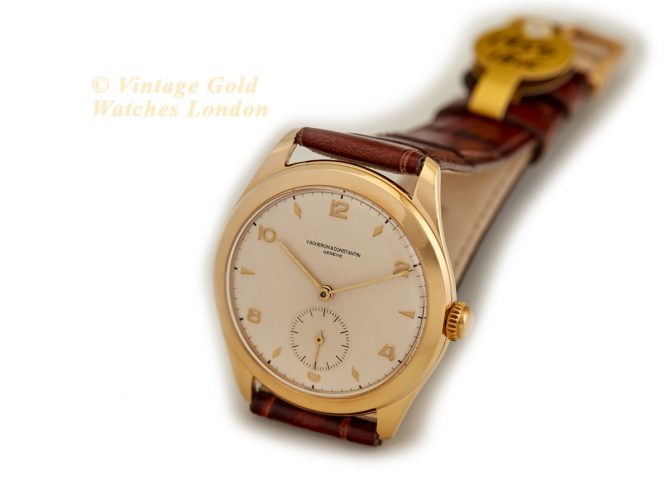 Vacheron & Constantin Cal.P453/3B 18ct 1949 (6)