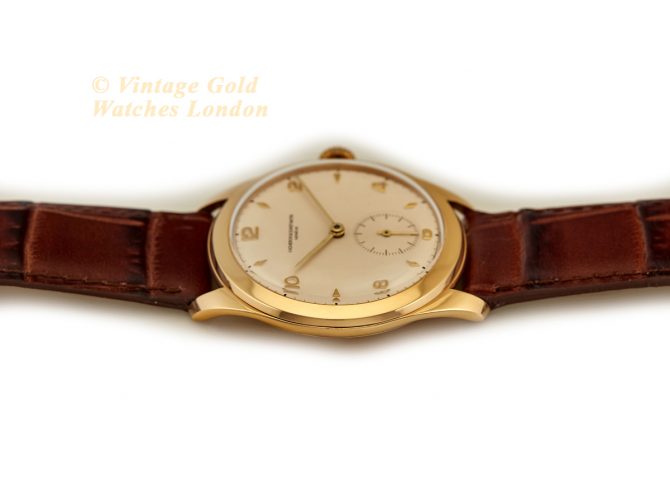 Vacheron & Constantin Cal.P453/3B 18ct 1949 (10)