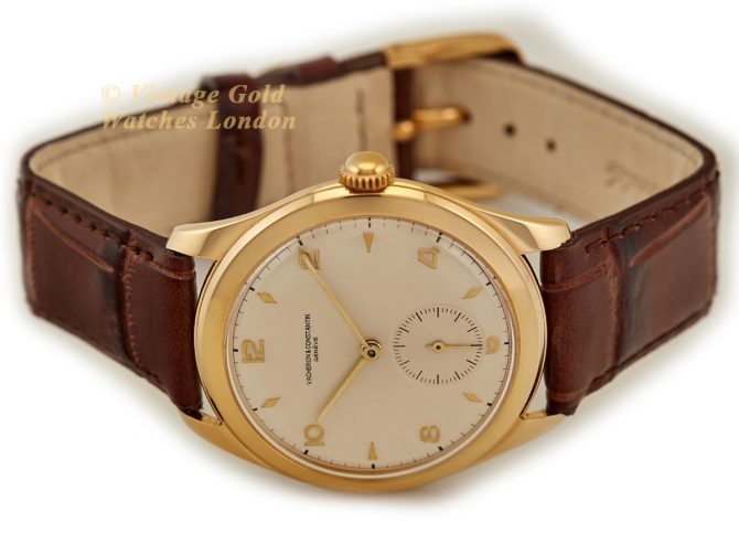 Vacheron & Constantin Cal.P453/3B 18ct 1949 (7)