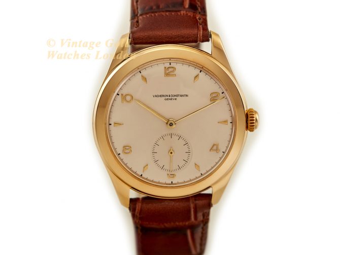 Vacheron & Constantin Cal.P453/3B 18ct 1949 (4)