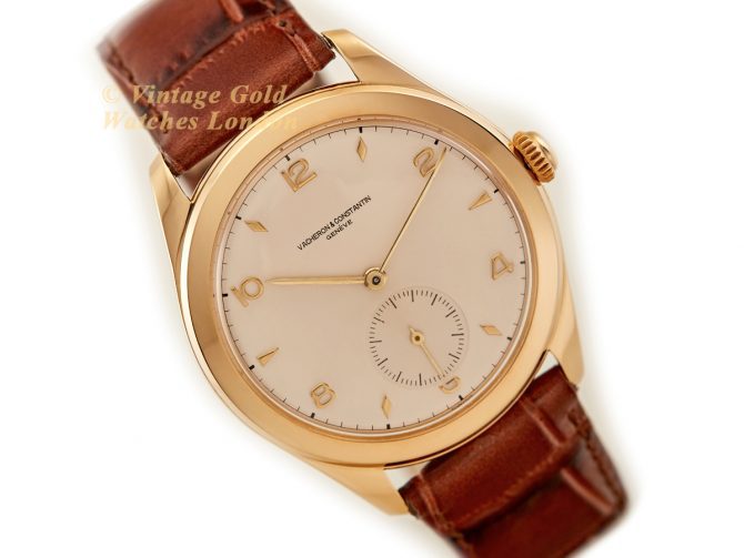 Vacheron & Constantin Cal.P453/3B 18ct 1949 (1)