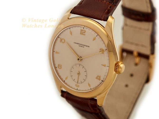 Vacheron & Constantin Cal.P453/3B 18ct 1949 (5)