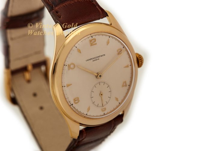 Vacheron & Constantin Cal.P453/3B 18ct 1949 (3)