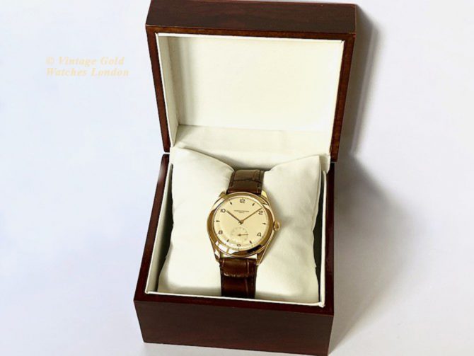 Vacheron & Constantin Cal.P453/3B 18ct 1949 (13)