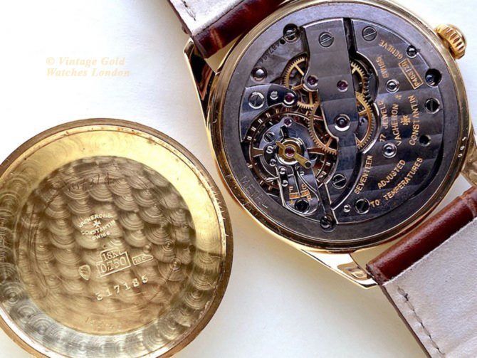 Vacheron & Constantin Cal.P453/3B 18ct 1949 (12)