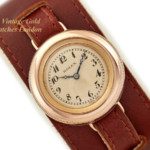 Rolex Officers Watch 9ct Pink Gold, Submarine Hermetic 1924 mobile navigation (19)