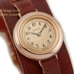 Rolex Officers Watch 9ct Pink Gold, Submarine Hermetic 1924 mobile navigation (21)