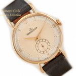 Jaeger-LeCoultre Cal.449 18ct 1940 Two-Tone Dial, Oversize mobile navigation (1)