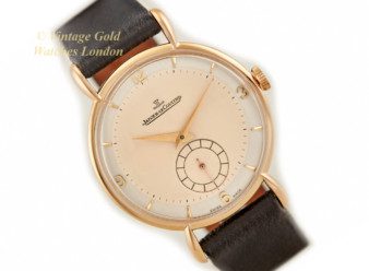 Jaeger-LeCoultre Cal.449 18ct 1940 Two-Tone Dial, Oversize