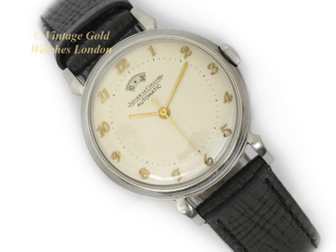 Jaeger-LeCoultre Powermatic Cal.481 Steel 1956 (1)