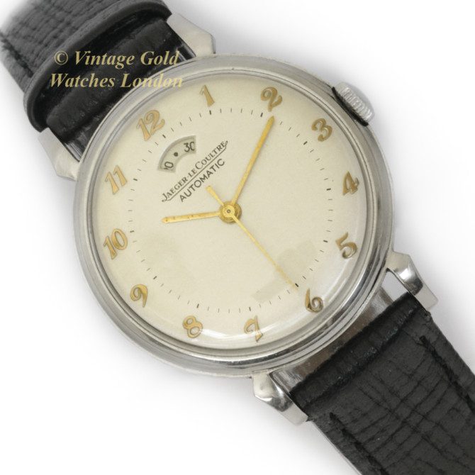 Jaeger-LeCoultre Powermatic Cal.481 Steel 1956 (23)