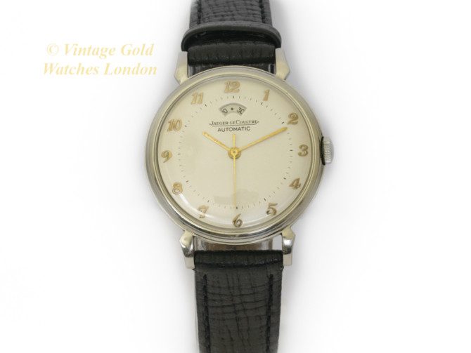 Jaeger-LeCoultre Powermatic Cal.481 Steel 1956 (7)