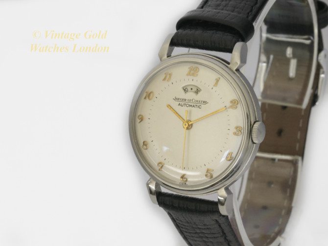 Jaeger-LeCoultre Powermatic Cal.481 Steel 1956 (9)