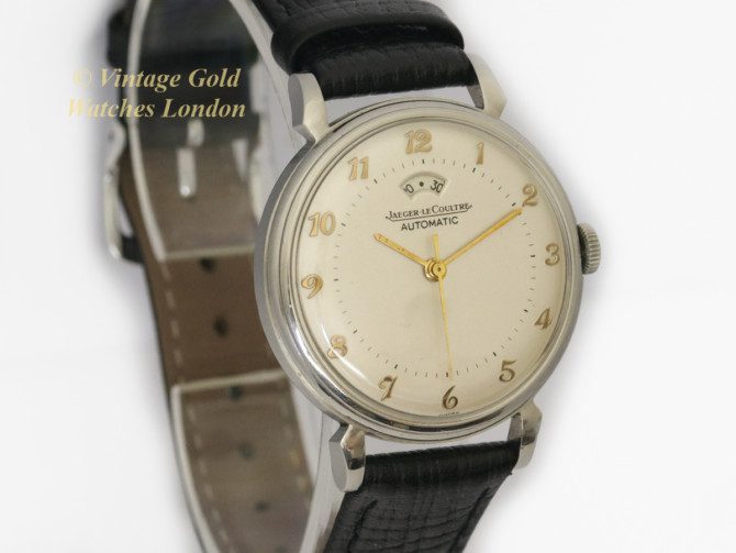 Jaeger-LeCoultre Powermatic Cal.481 Steel 1956 (5)