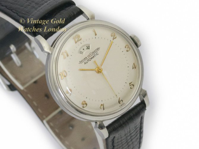 Jaeger-LeCoultre Powermatic Cal.481 Steel 1956 (3)