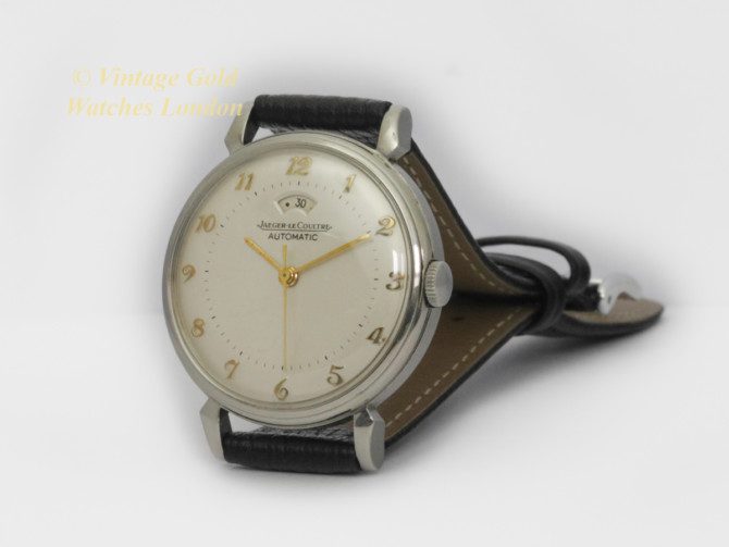 Jaeger-LeCoultre Powermatic Cal.481 Steel 1956 (11)