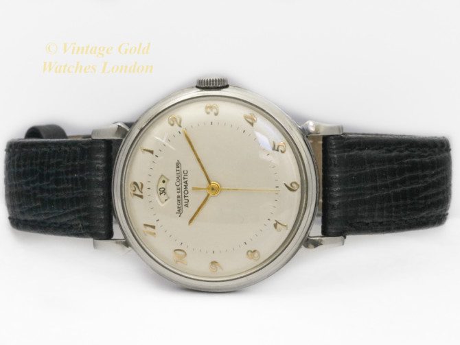 Jaeger-LeCoultre Powermatic Cal.481 Steel 1956 (13)