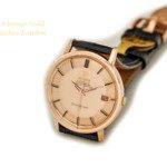 Omega Constellation Cal.561 18ct Pink Gold, Pie-Pan Dial, 1966 mobile navigation (11)
