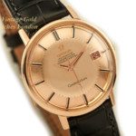 Omega Constellation Cal.561 18ct Pink Gold, Pie-Pan Dial, 1966 mobile navigation (3)
