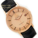 Omega Constellation Cal.561 18ct Pink Gold, Pie-Pan Dial, 1966 mobile navigation (1)