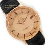 Omega Constellation Cal.561 18ct Pink Gold, Pie-Pan Dial, 1966 mobile navigation (27)