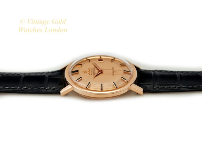 Omega Constellation Cal.561 18ct Pink Gold, Pie-Pan Dial, 1966 (19)