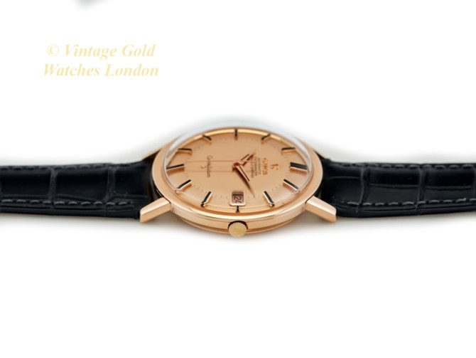 Omega Constellation Cal.561 18ct Pink Gold, Pie-Pan Dial, 1966 (17)
