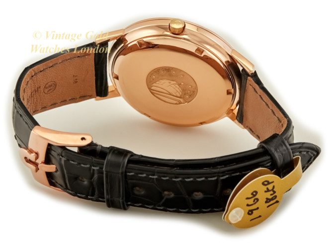 Omega Constellation Cal.561 18ct Pink Gold, Pie-Pan Dial, 1966 (21)