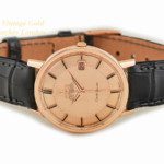 Omega Constellation Cal.561 18ct Pink Gold, Pie-Pan Dial, 1966 mobile navigation (13)