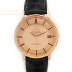 Omega Constellation Cal.561 18ct Pink Gold, Pie-Pan Dial, 1966 mobile navigation (7)