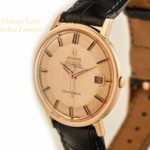 Omega Constellation Cal.561 18ct Pink Gold, Pie-Pan Dial, 1966 mobile navigation (9)