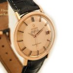 Omega Constellation Cal.561 18ct Pink Gold, Pie-Pan Dial, 1966 mobile navigation (5)