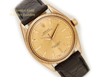 Rolex Oyster Perpetual 9ct, 1953