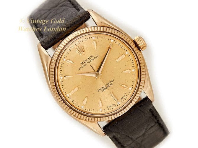 Rolex Oyster Perpetual 9ct, 1953 (1)