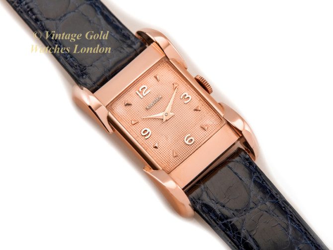 Universal Geneve Cal.240 18ct Pink Gold 1939 (15)