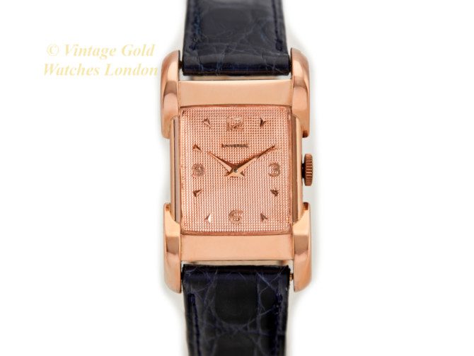 Universal Geneve Cal.240 18ct Pink Gold 1939 (7)