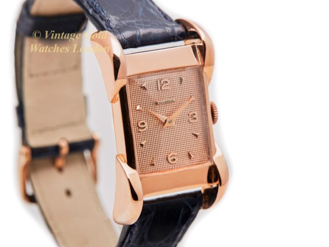 Universal Geneve Cal.240 18ct Pink Gold 1939 (5)