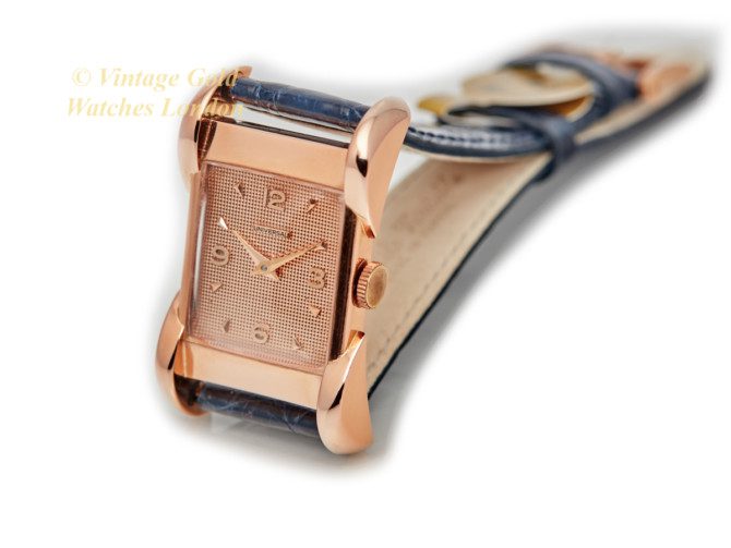 Universal Geneve Cal.240 18ct Pink Gold 1939 (11)